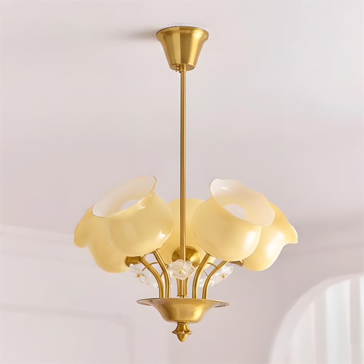 Juliette Petal Chandelier