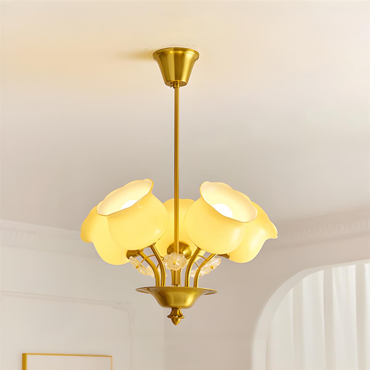 Juliette Petal Chandelier