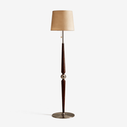 Solenne Sculpted Wood Floor Lamp-Neutral Decor