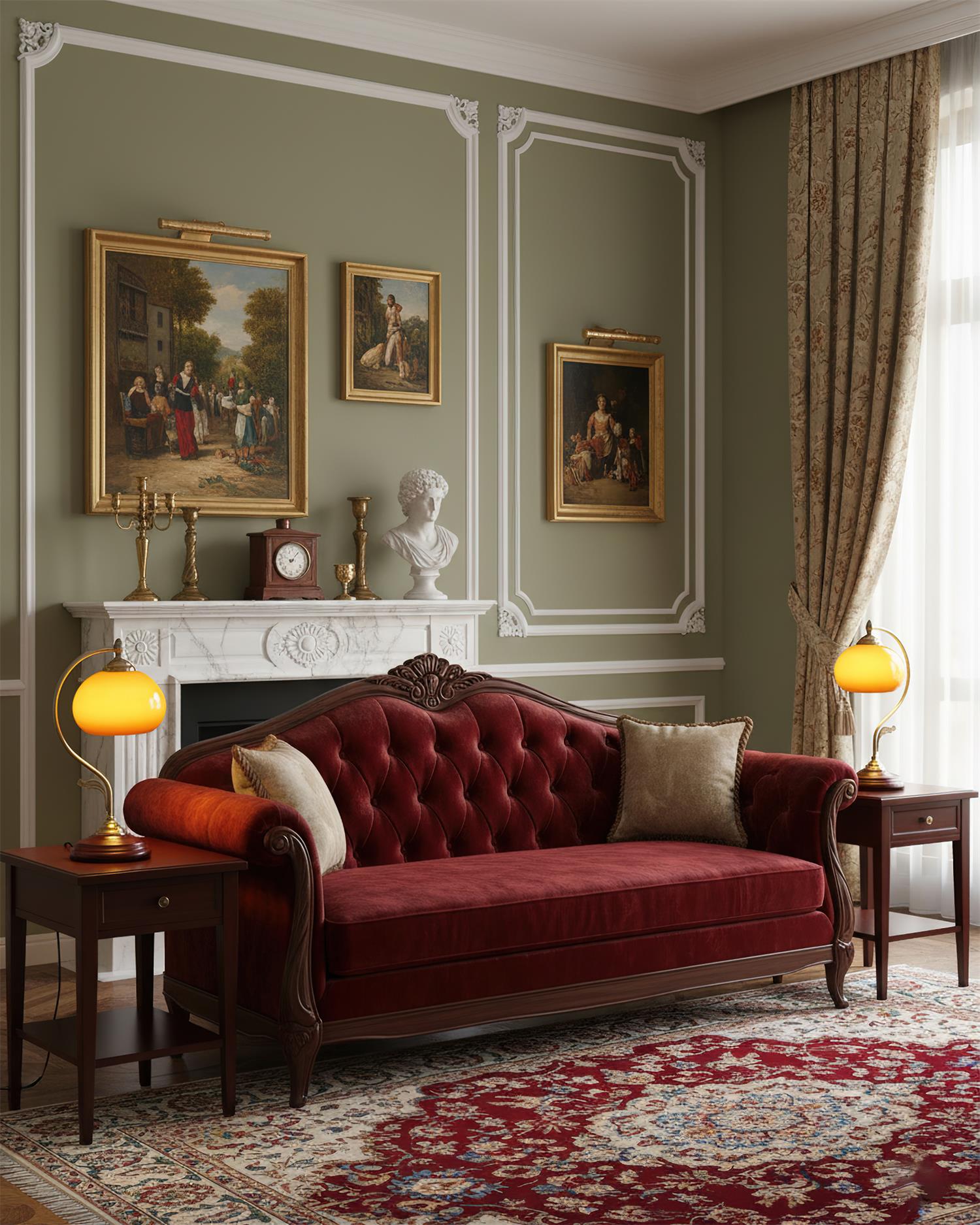 Alistair Table Lamp