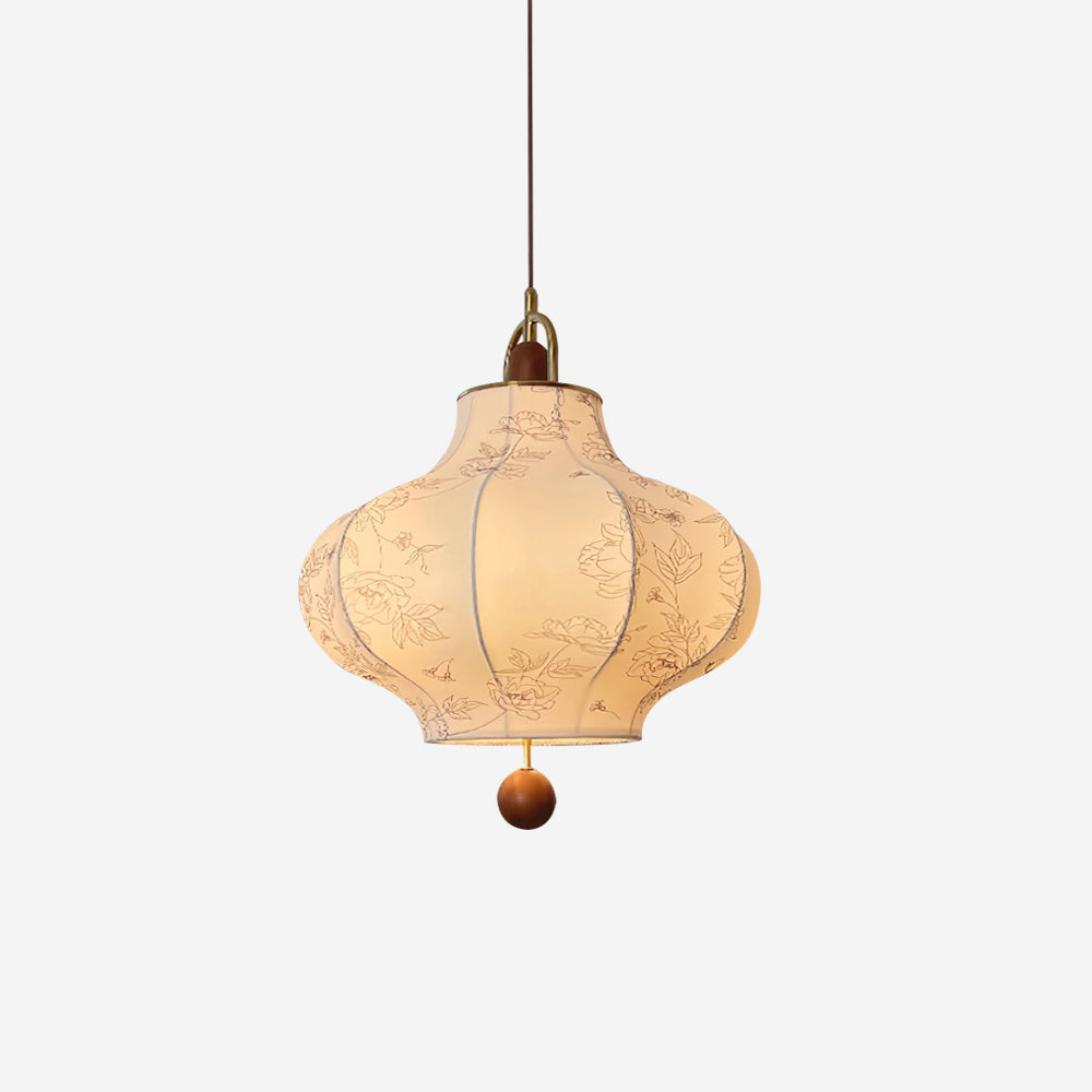 Calira Fabric Pendant Lamp