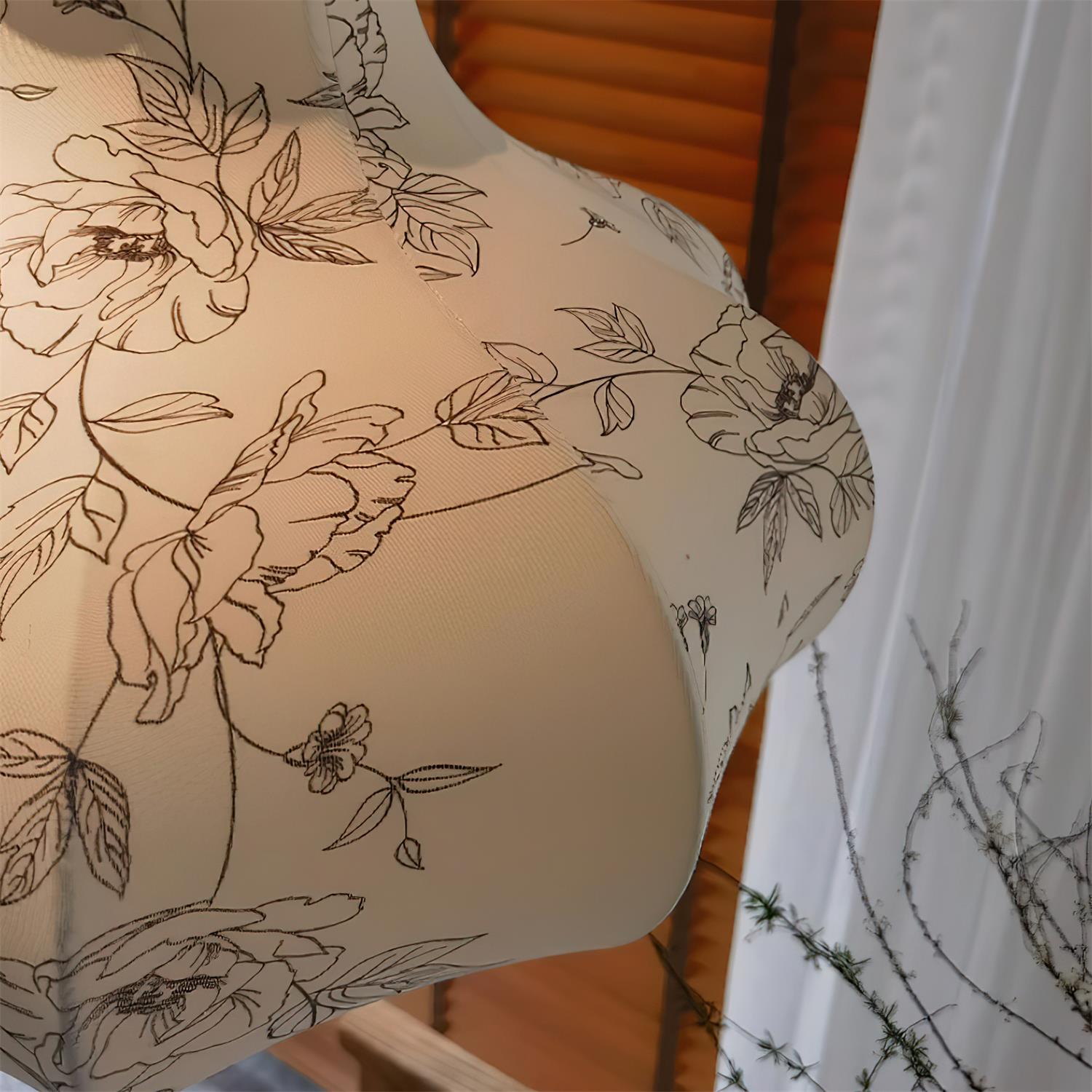 Calira Fabric Pendant Lamp