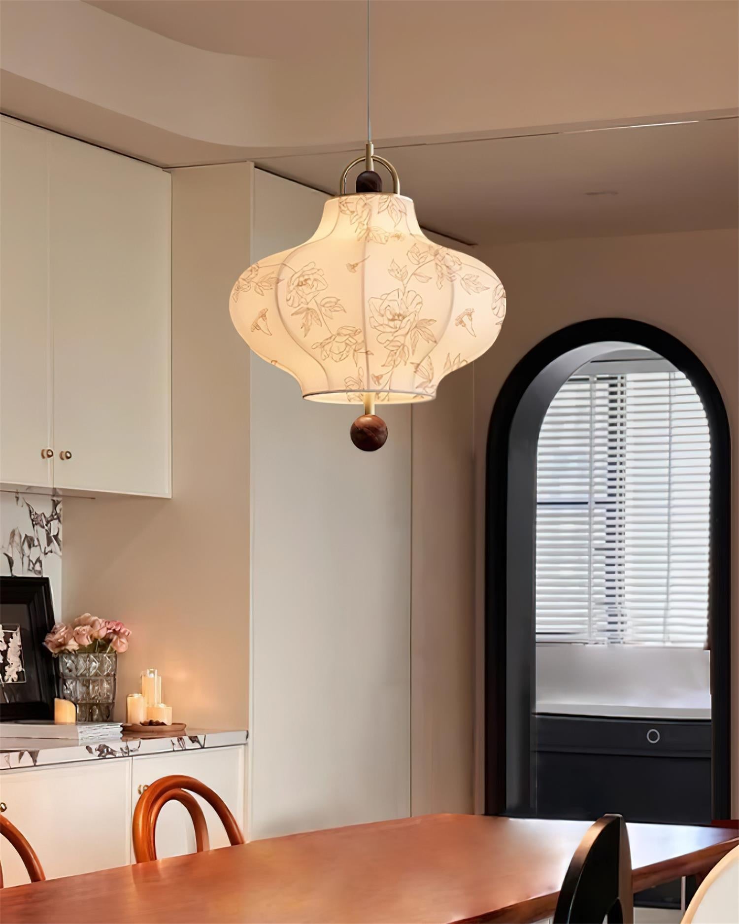 Calira Fabric Pendant Lamp