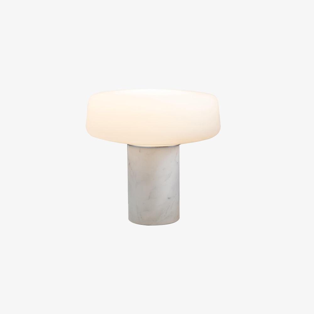 Erinilil Marble Base Table Lamp-Neutral Decor