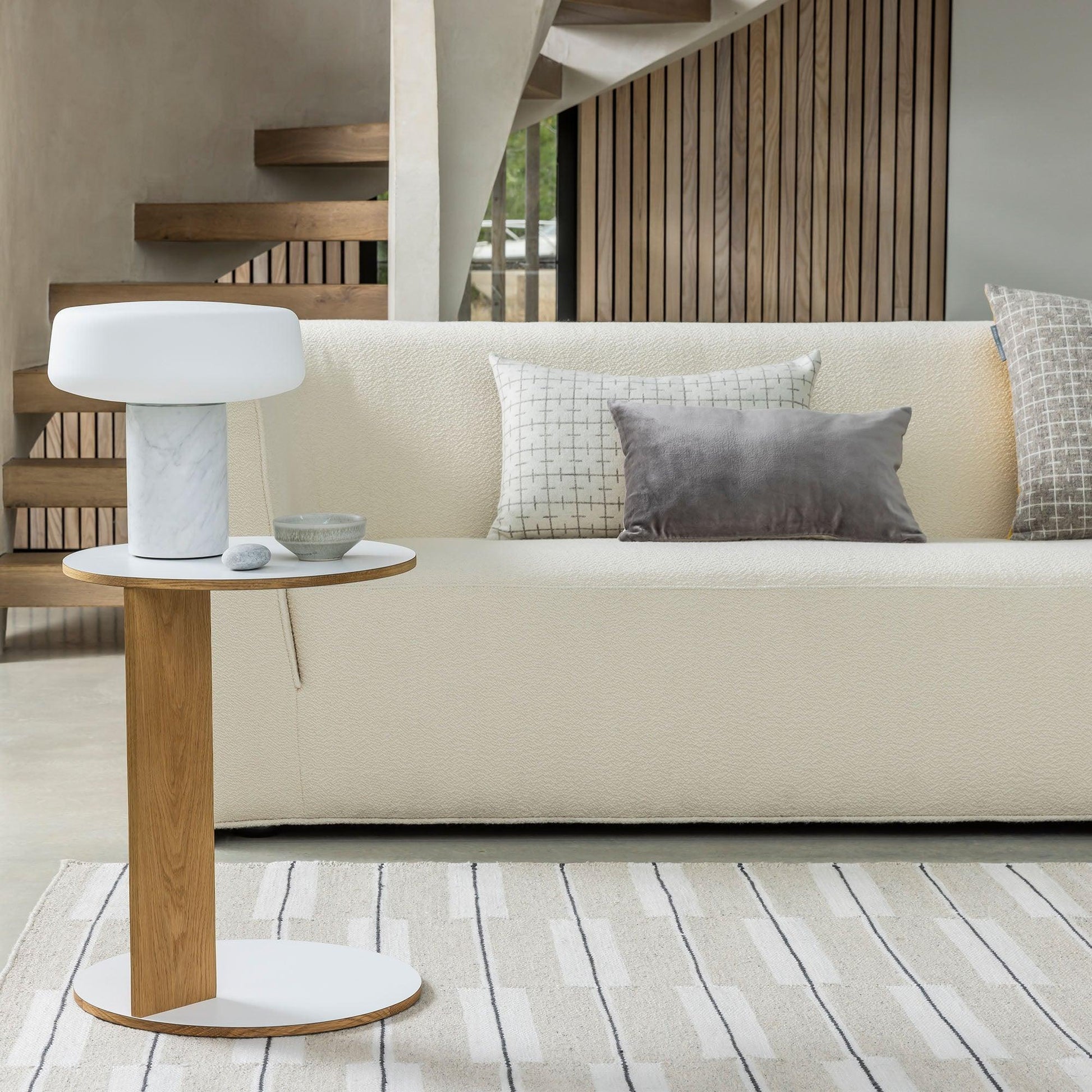 Erinilil Marble Base Table Lamp-Neutral Decor