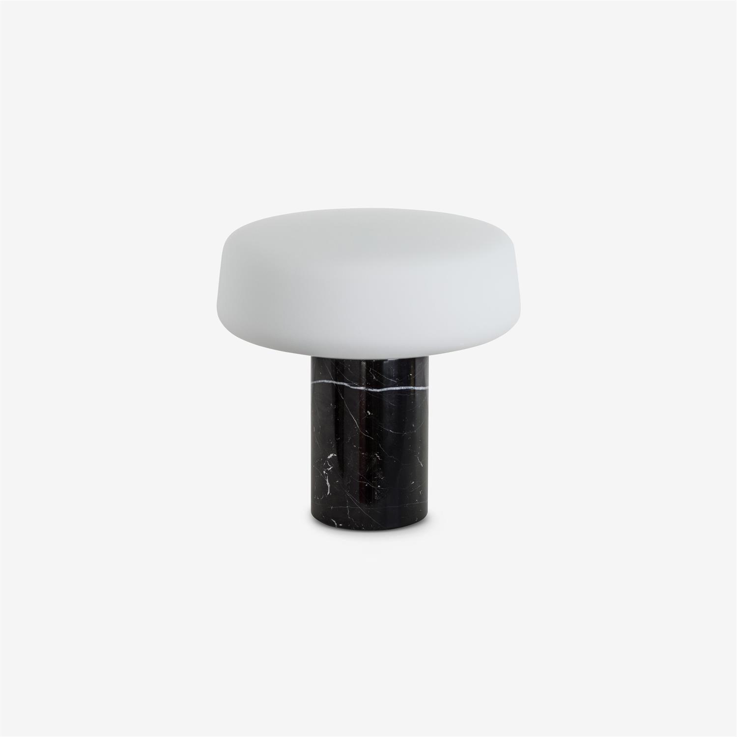 Erinilil Marble Base Table Lamp-Neutral Decor