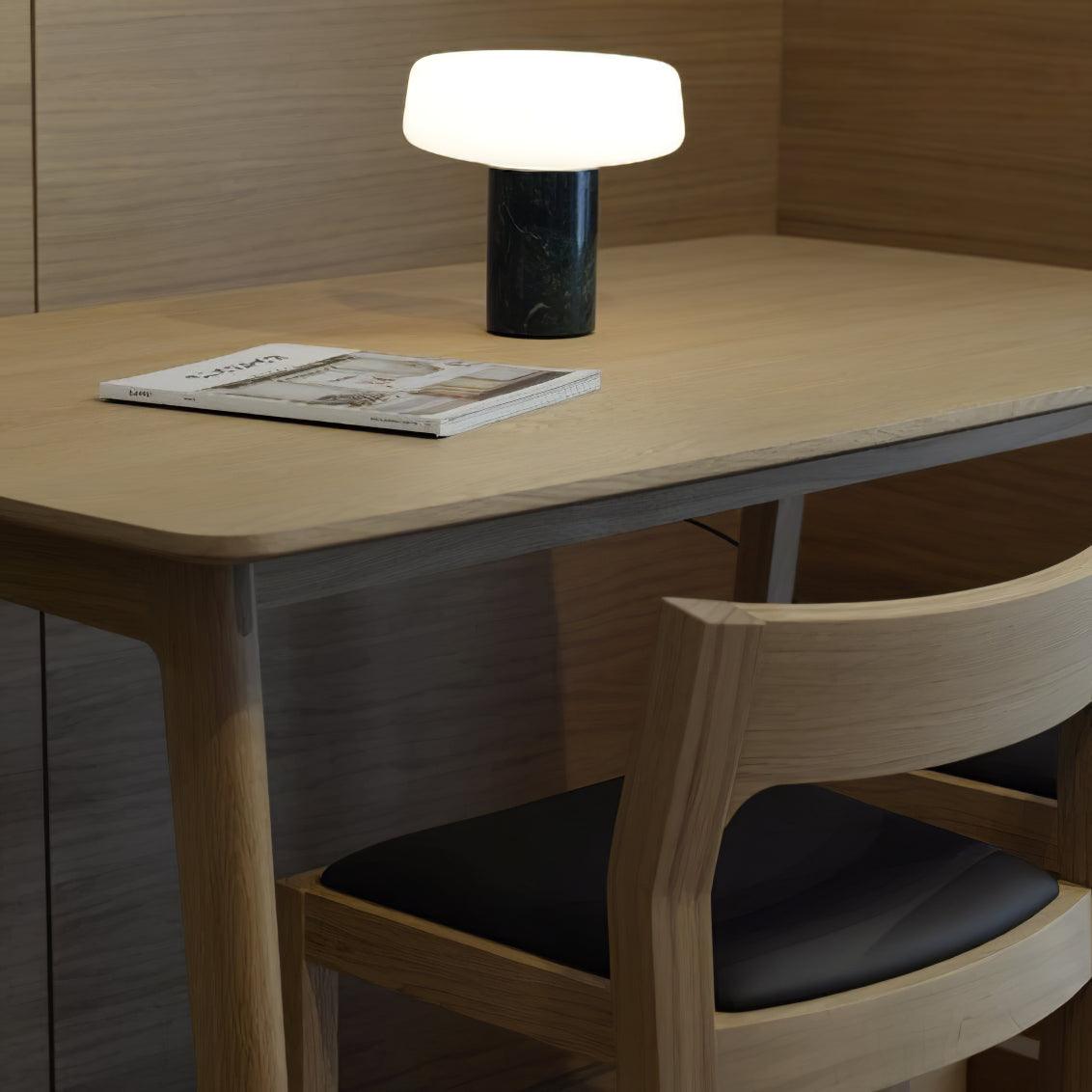 Erinilil Marble Base Table Lamp-Neutral Decor