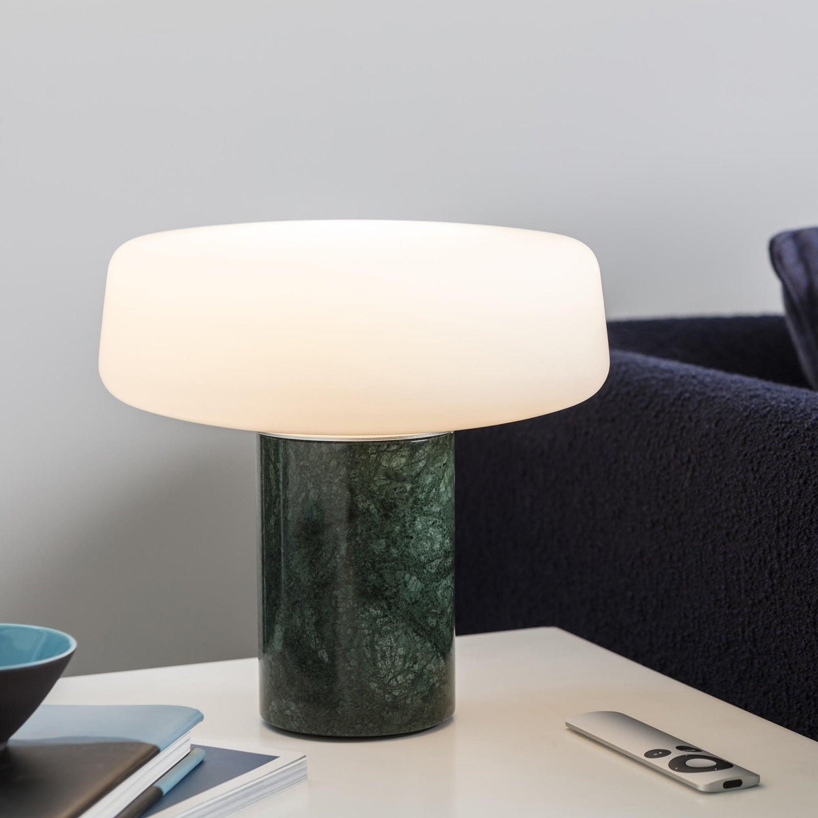 Erinilil Marble Base Table Lamp-Neutral Decor