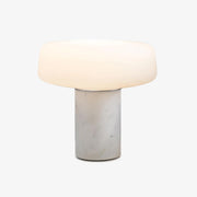 Erinilil Marble Base Table Lamp-Neutral Decor
