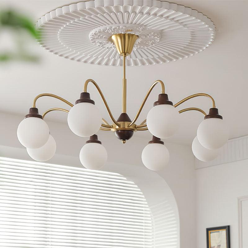 Aurelia Fashion Glass Chandelier-Neutral Decor
