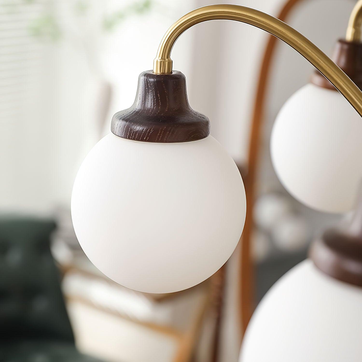 Aurelia Fashion Glass Chandelier-Neutral Decor