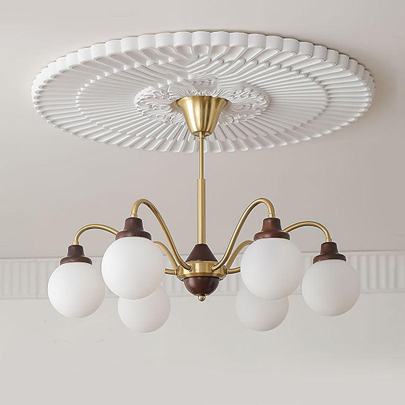 Aurelia Fashion Glass Chandelier-Neutral Decor