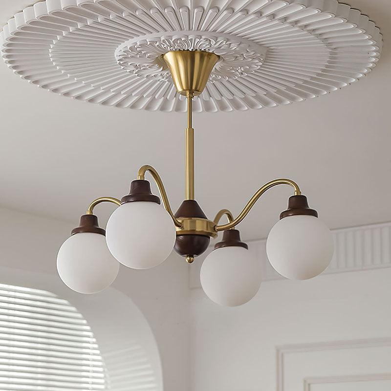 Aurelia Fashion Glass Chandelier-Neutral Decor