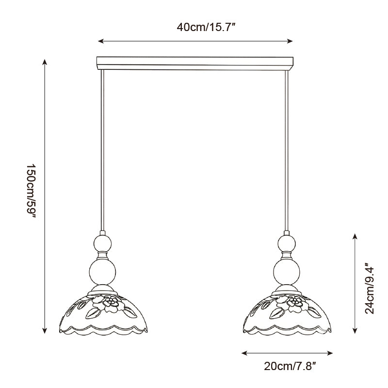 Fiorella Pendant Lamp