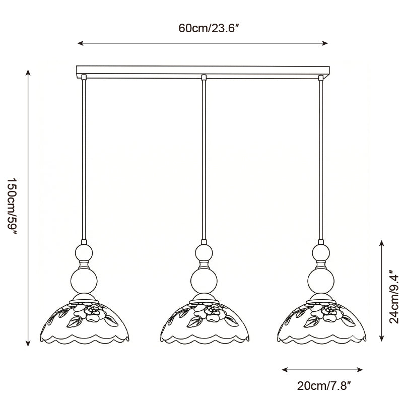 Fiorella Pendant Lamp