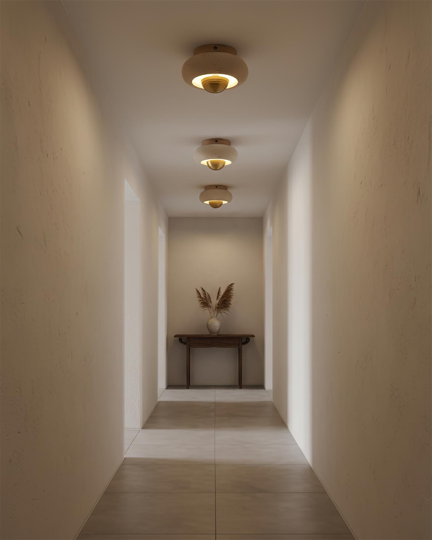 Dorian Flush Mount Ceiling Lamp