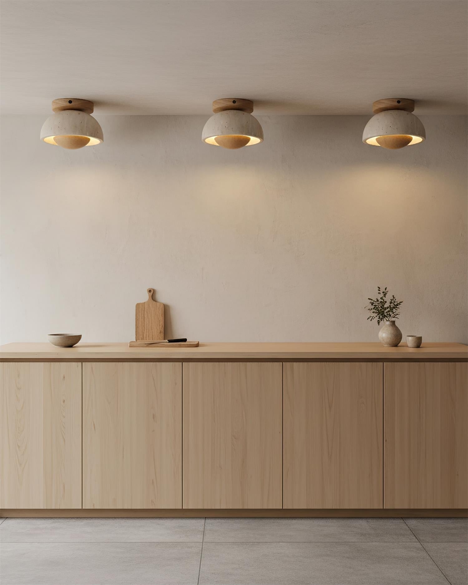 Dorian Flush Mount Ceiling Lamp