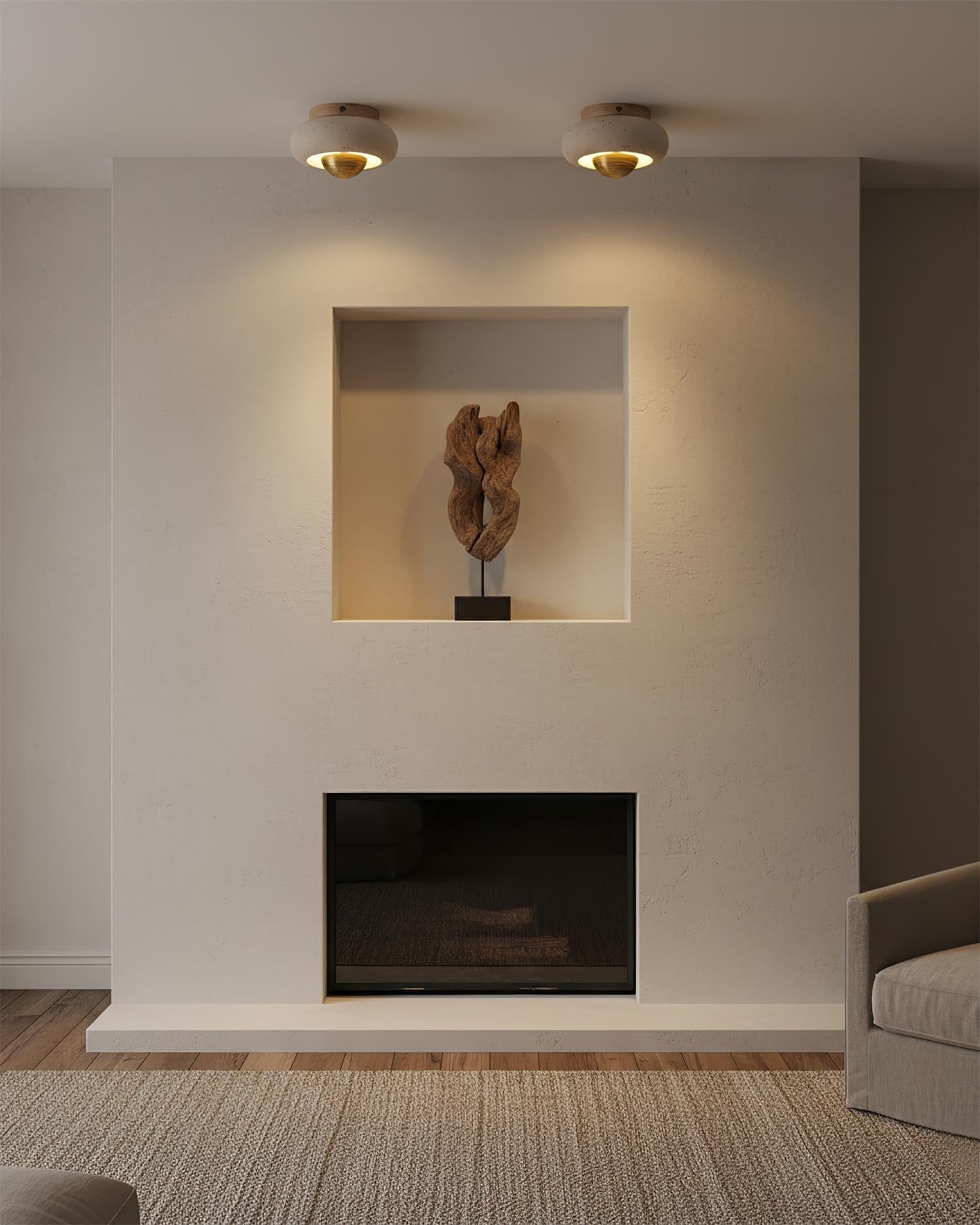 Dorian Flush Mount Ceiling Lamp