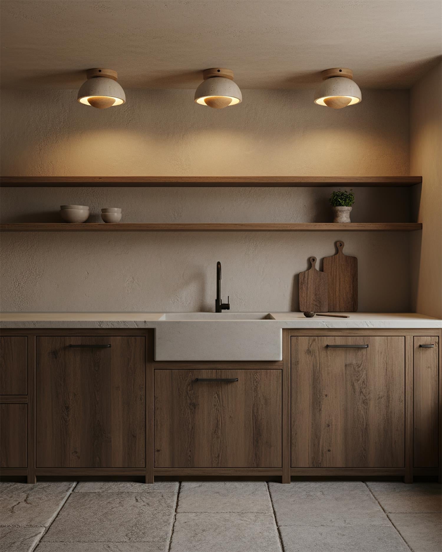 Dorian Flush Mount Ceiling Lamp