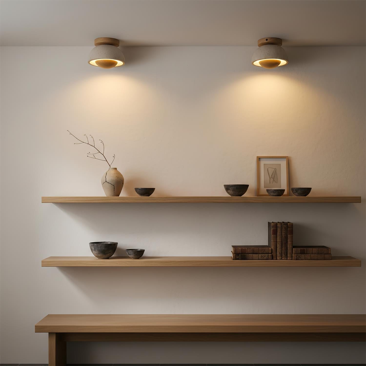 Dorian Flush Mount Ceiling Lamp