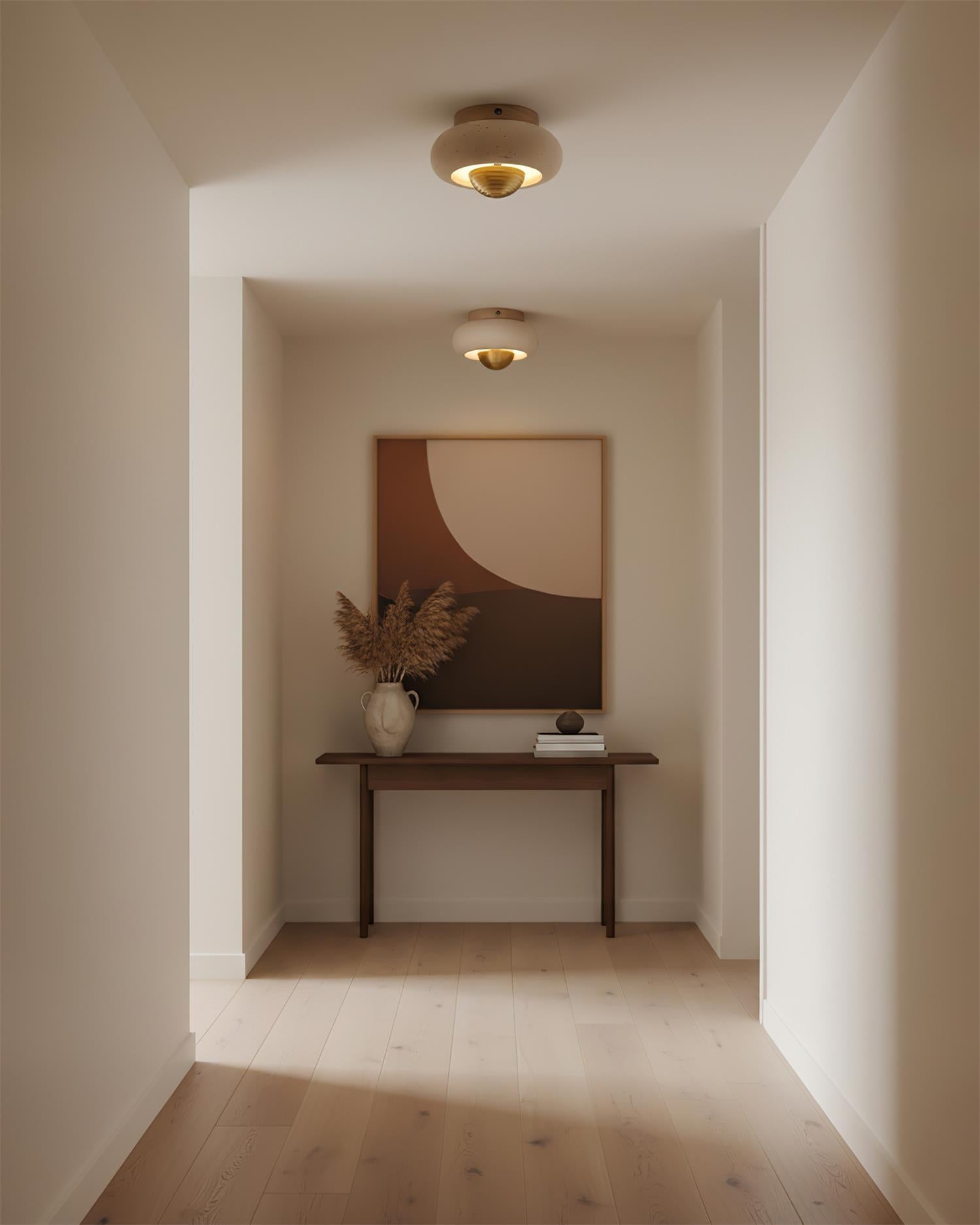 Dorian Flush Mount Ceiling Lamp