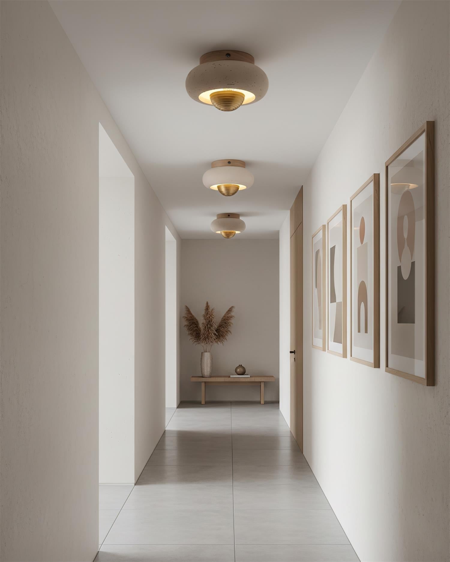 Dorian Flush Mount Ceiling Lamp