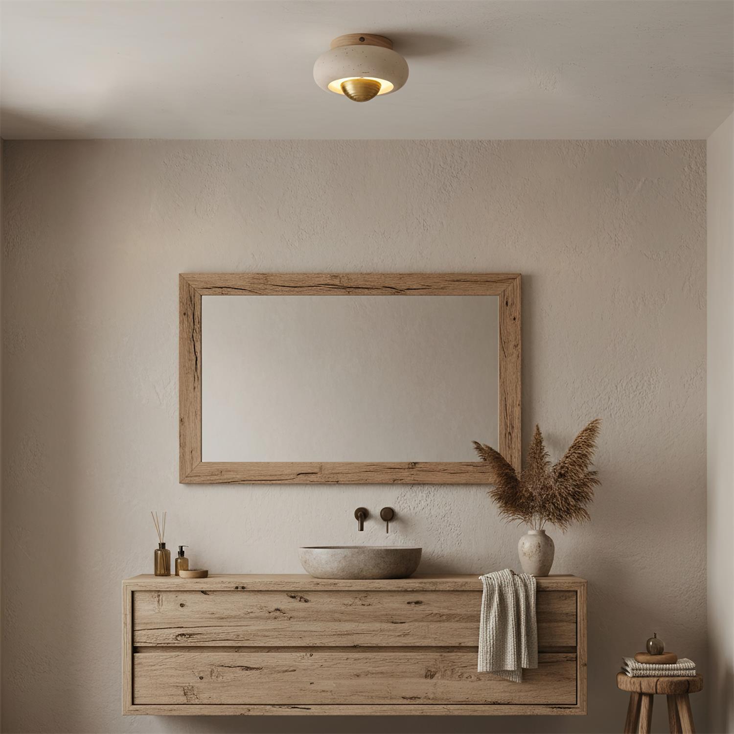 Dorian Flush Mount Ceiling Lamp