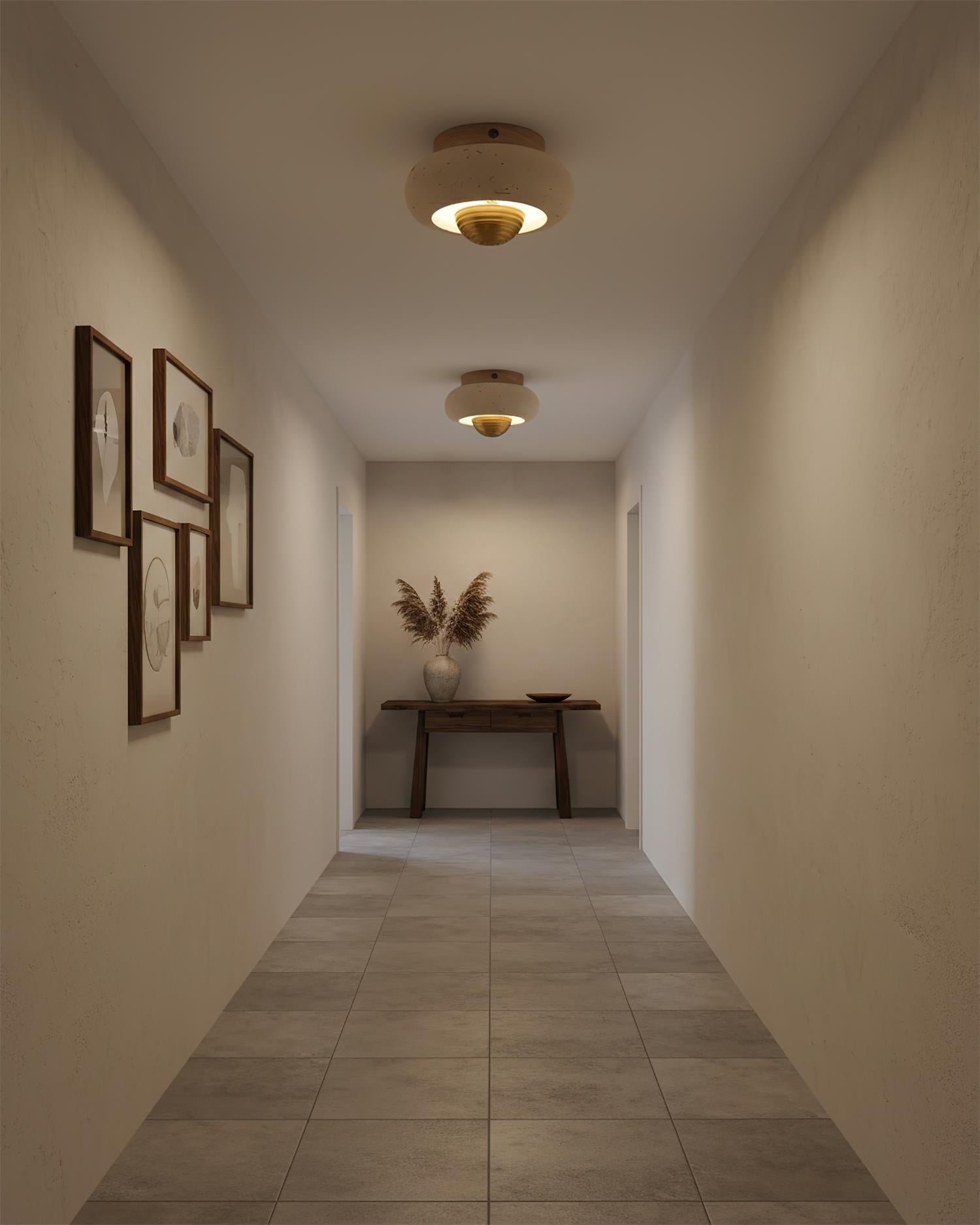 Dorian Flush Mount Ceiling Lamp