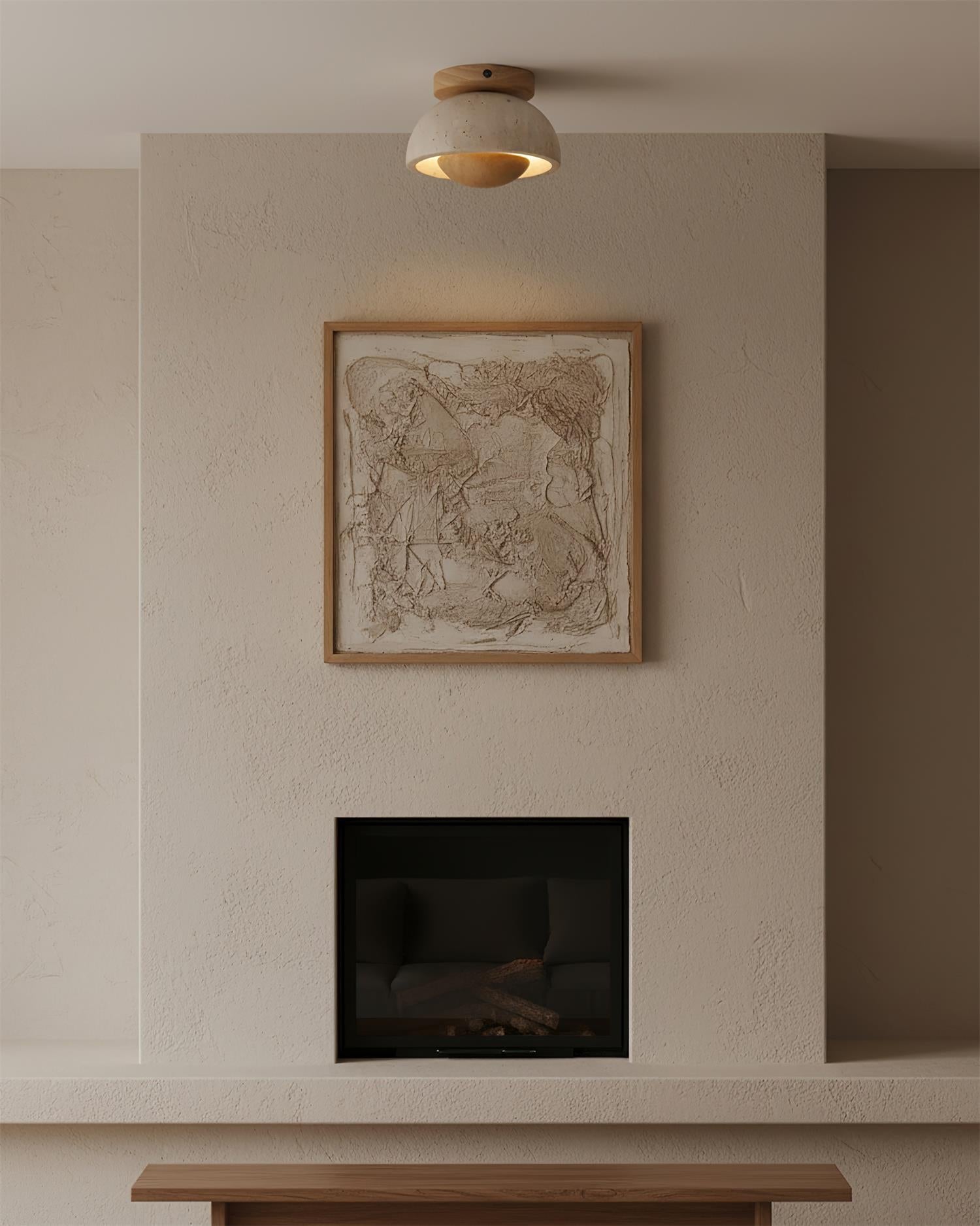 Dorian Flush Mount Ceiling Lamp