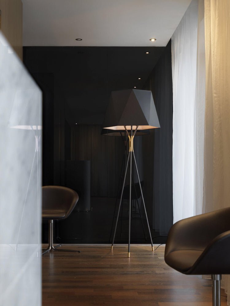 Fivela Modern Floor Lamp-Neutral Decor