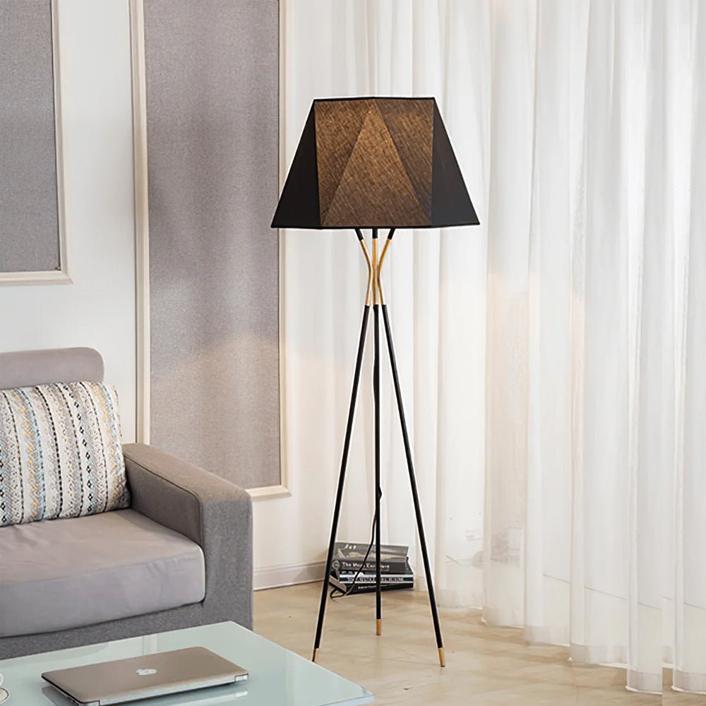 Fivela Modern Floor Lamp-Neutral Decor