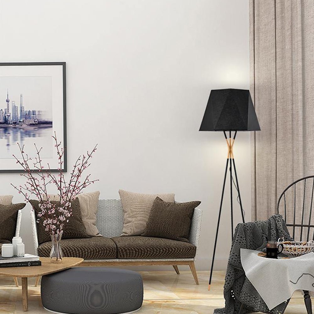Fivela Modern Floor Lamp-Neutral Decor