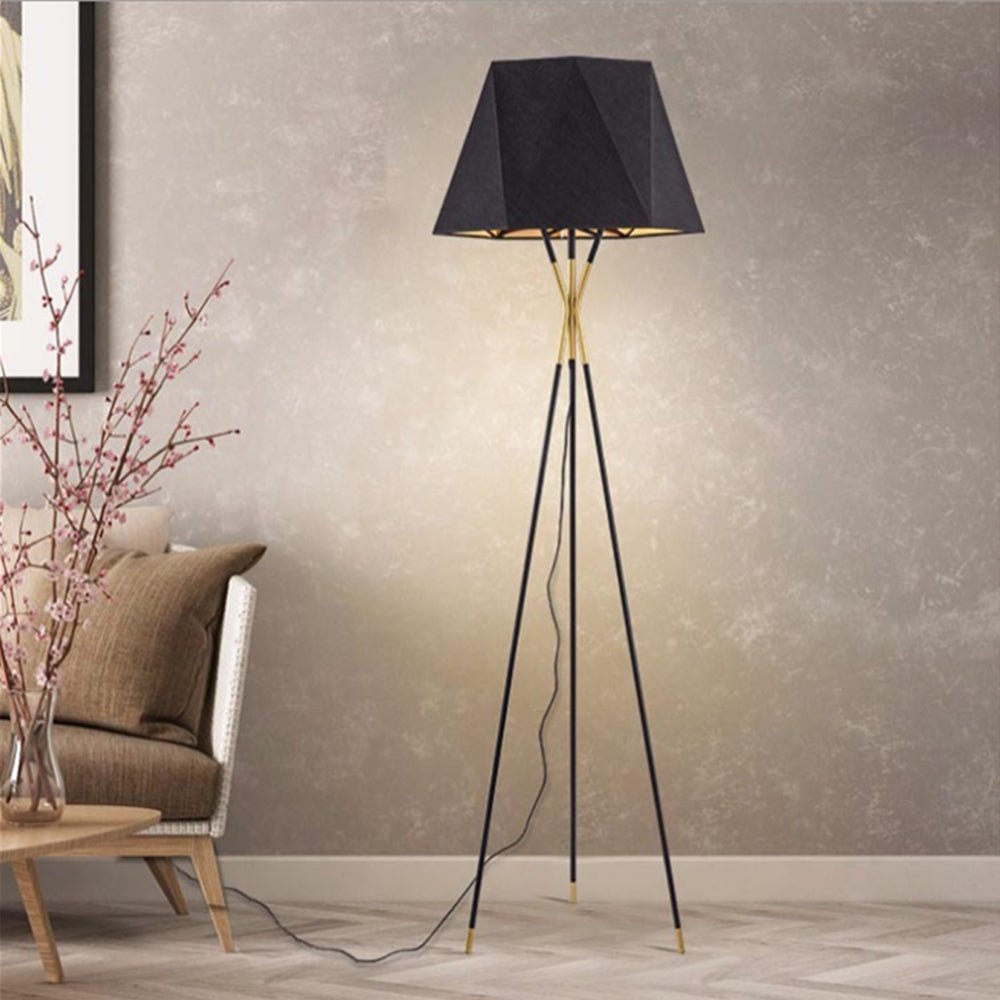 Fivela Modern Floor Lamp-Neutral Decor