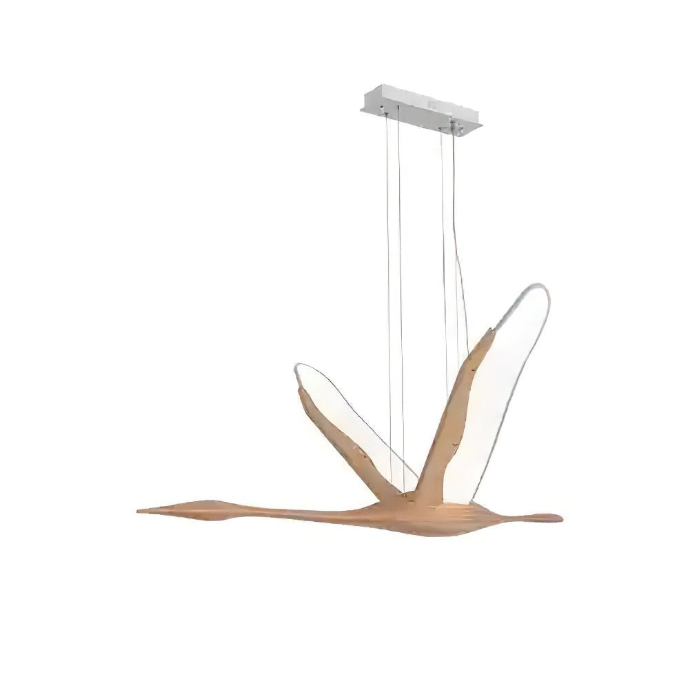 Firnal Modern Wood Pendant Lamp-Neutral Decor