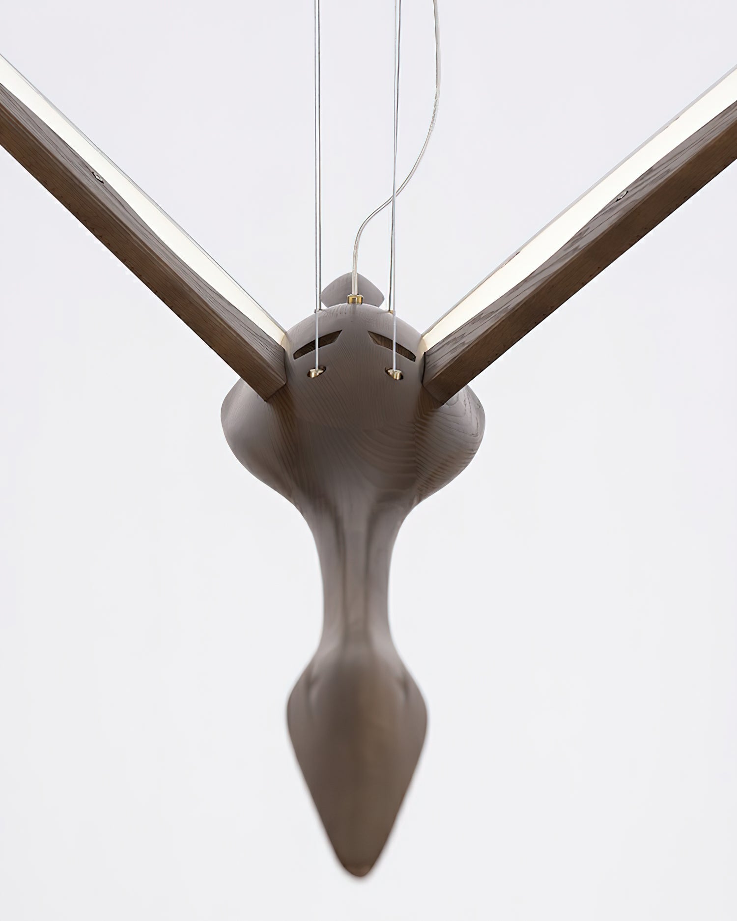 Firnal Modern Wood Pendant Lamp-Neutral Decor