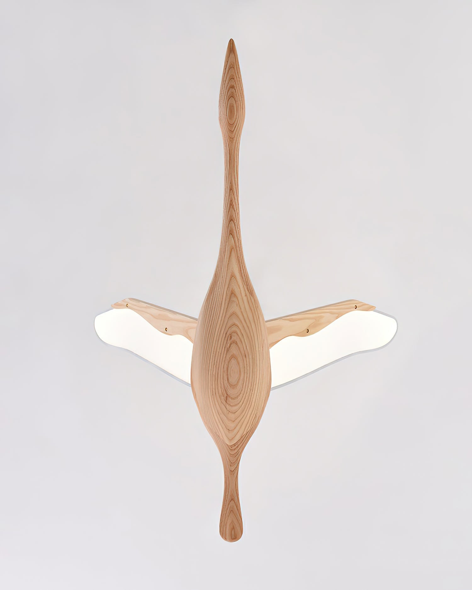 Firnal Modern Wood Pendant Lamp-Neutral Decor