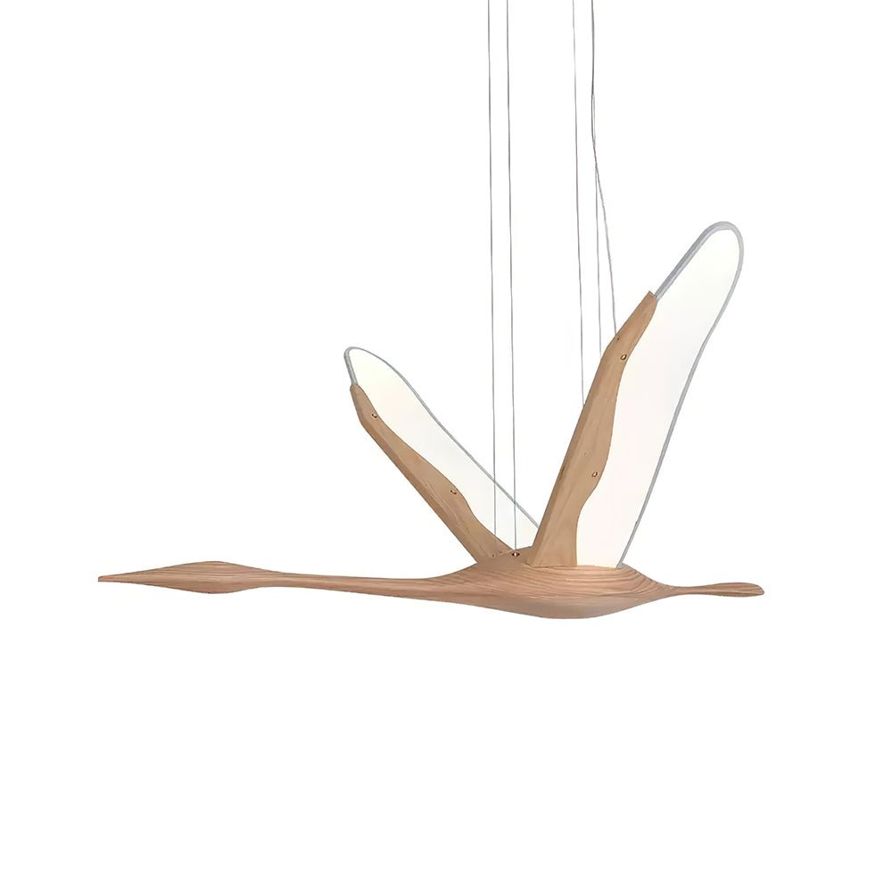Firnal Modern Wood Pendant Lamp-Neutral Decor