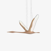 Firnal Modern Wood Pendant Lamp-Neutral Decor