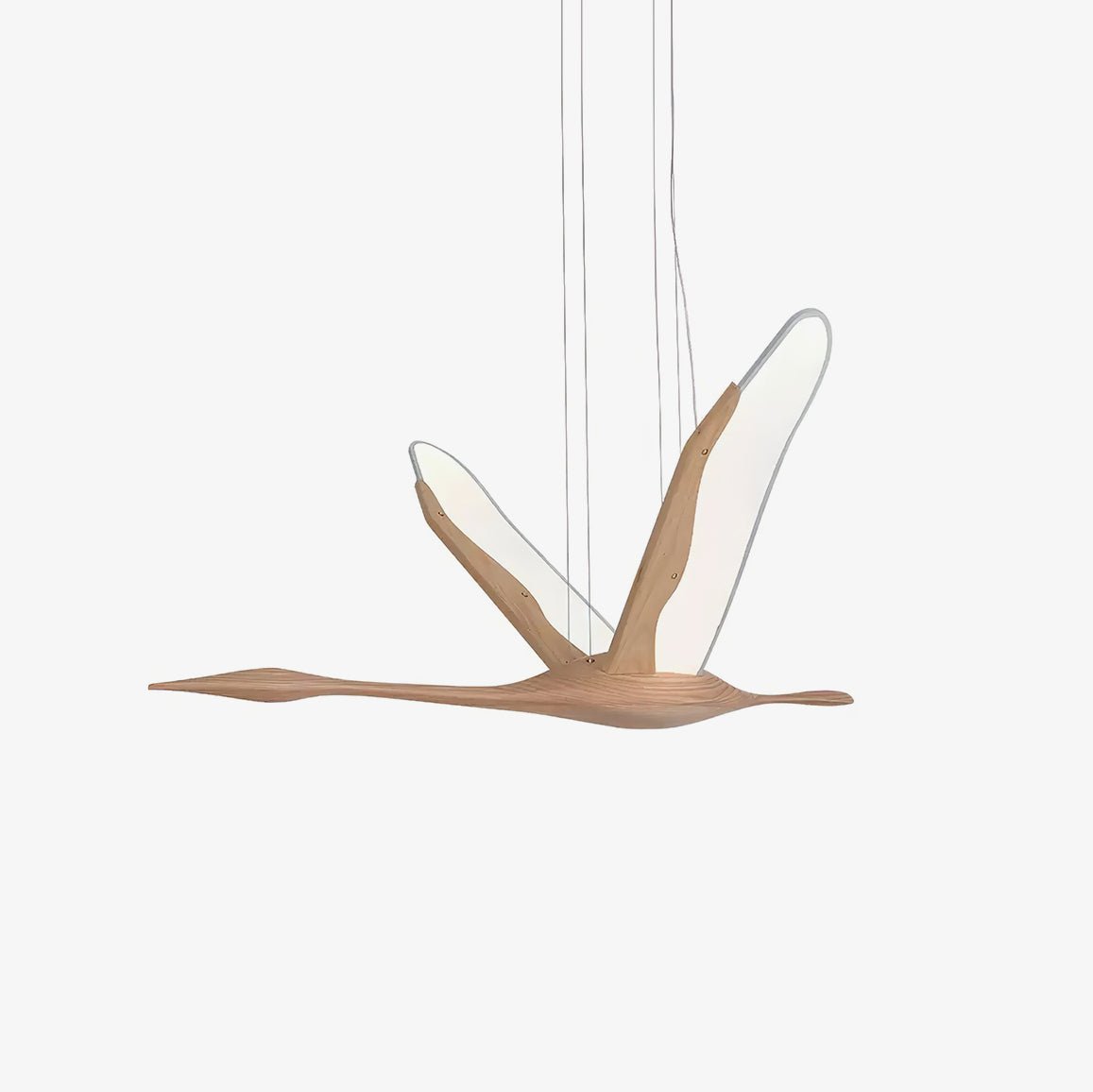 Firnal Modern Wood Pendant Lamp-Neutral Decor