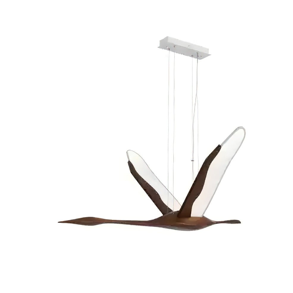Firnal Modern Wood Pendant Lamp-Neutral Decor