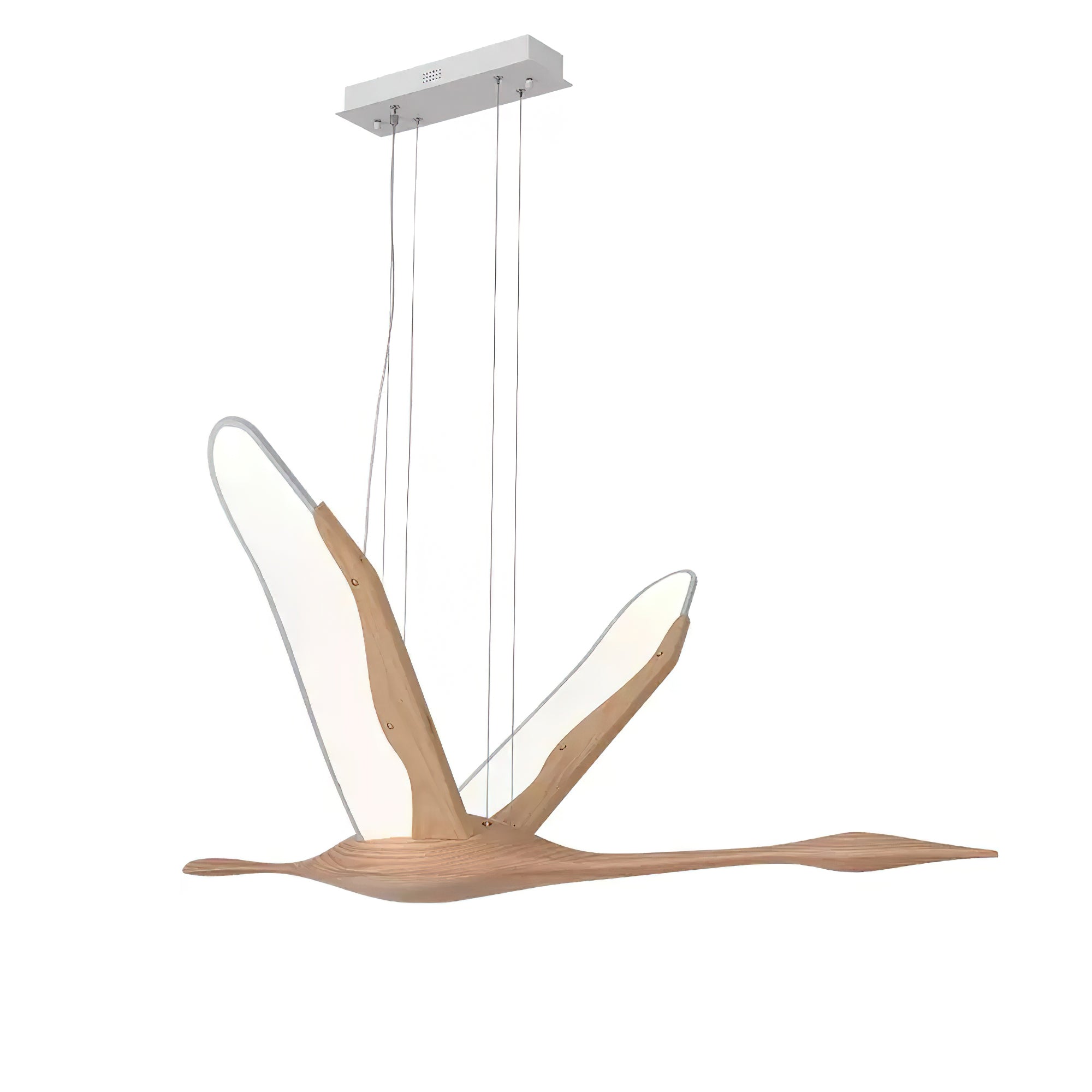 Firnal Modern Wood Pendant Lamp-Neutral Decor