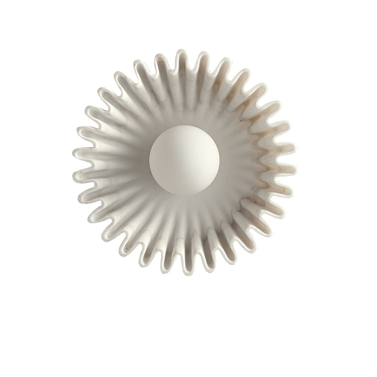 Sunray Rustic Glass Wall Lamp-Neutral Decor