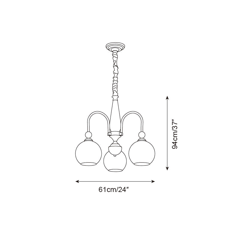 Amabel Glow Chandelier