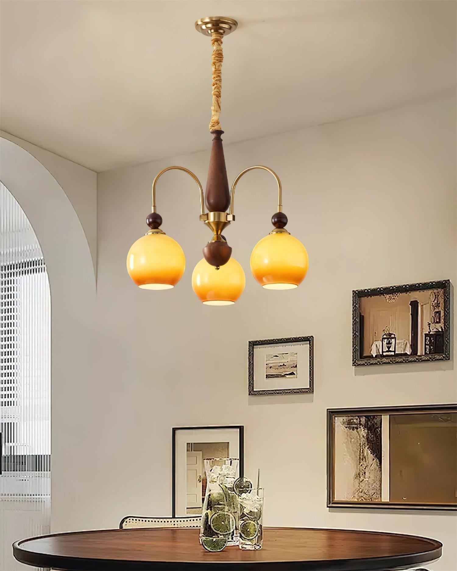 Amabel Glow Chandelier
