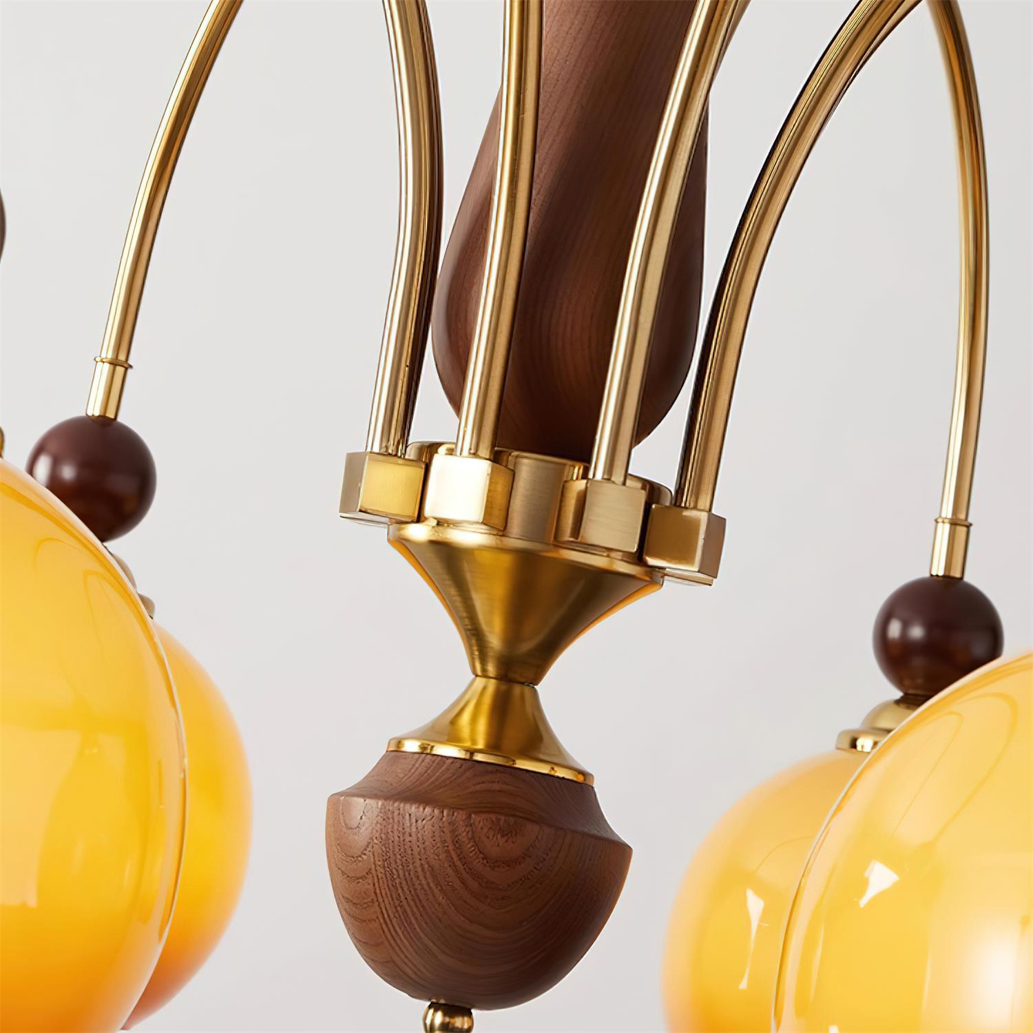 Amabel Glow Chandelier