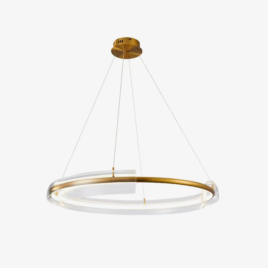 Aurora Chandelier Solstice LED-Neutral Decor