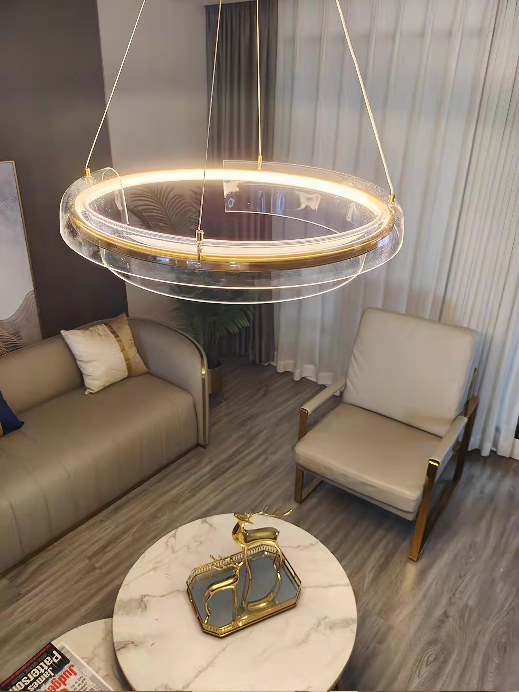 Aurora Chandelier Solstice LED-Neutral Decor