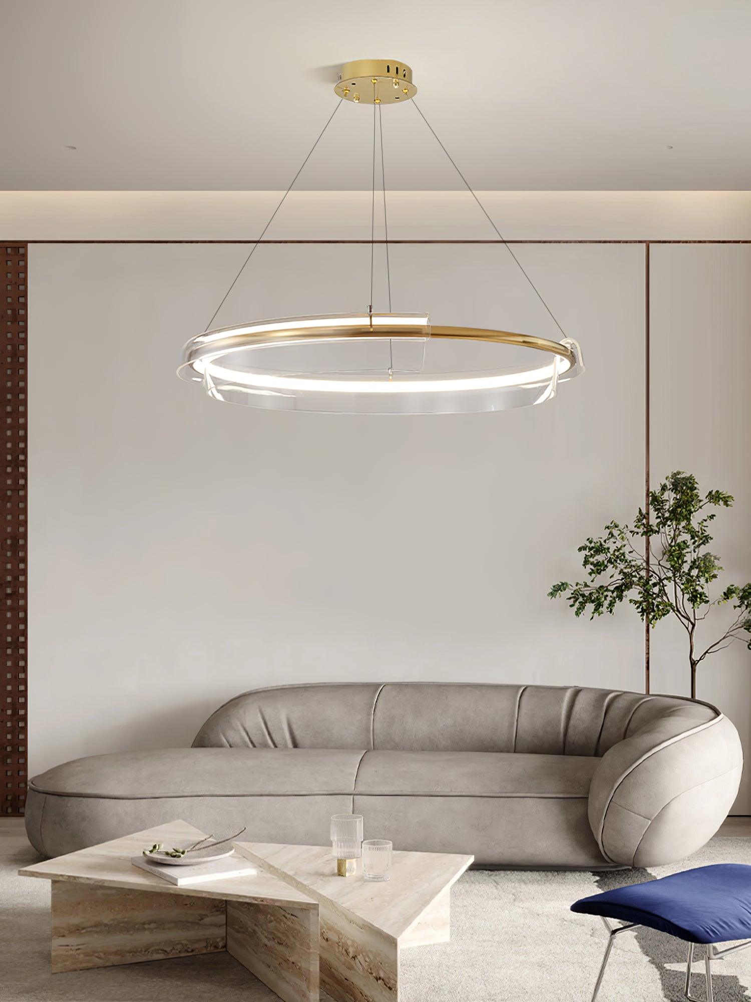 Aurora Chandelier Solstice LED-Neutral Decor