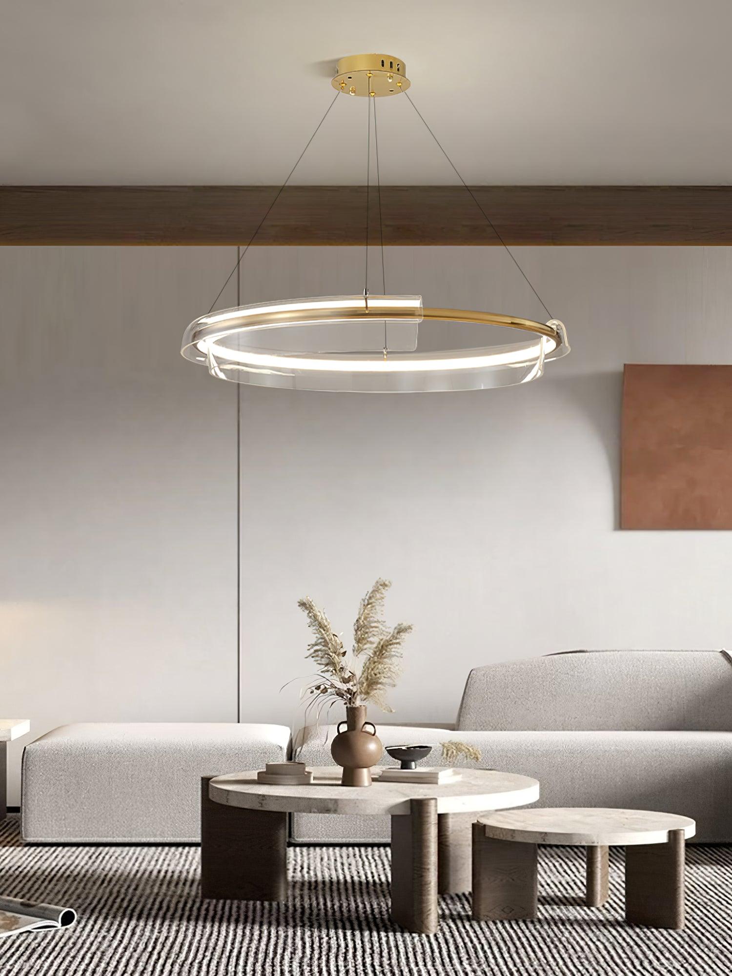 Aurora Chandelier Solstice LED-Neutral Decor