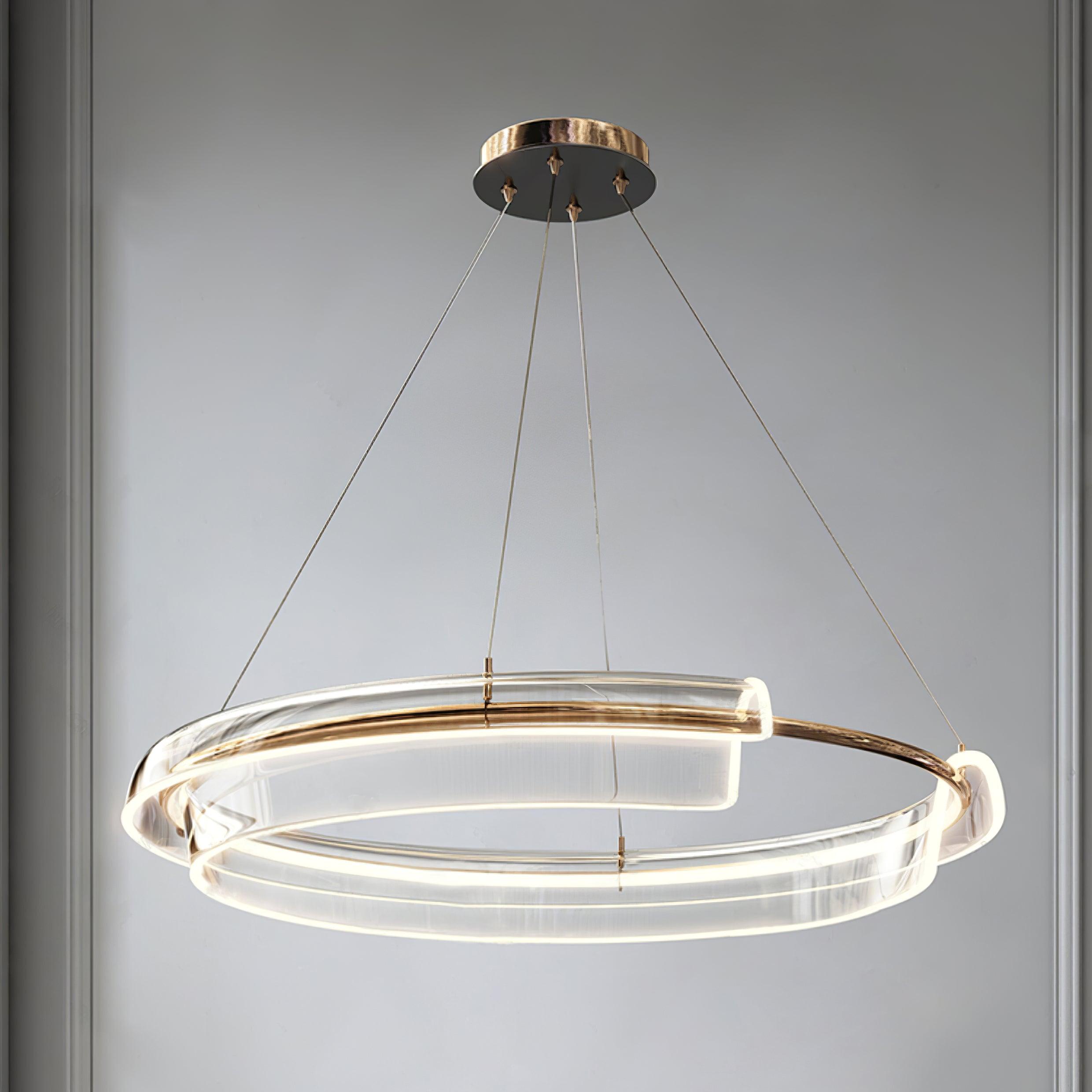 Aurora Chandelier Solstice LED-Neutral Decor
